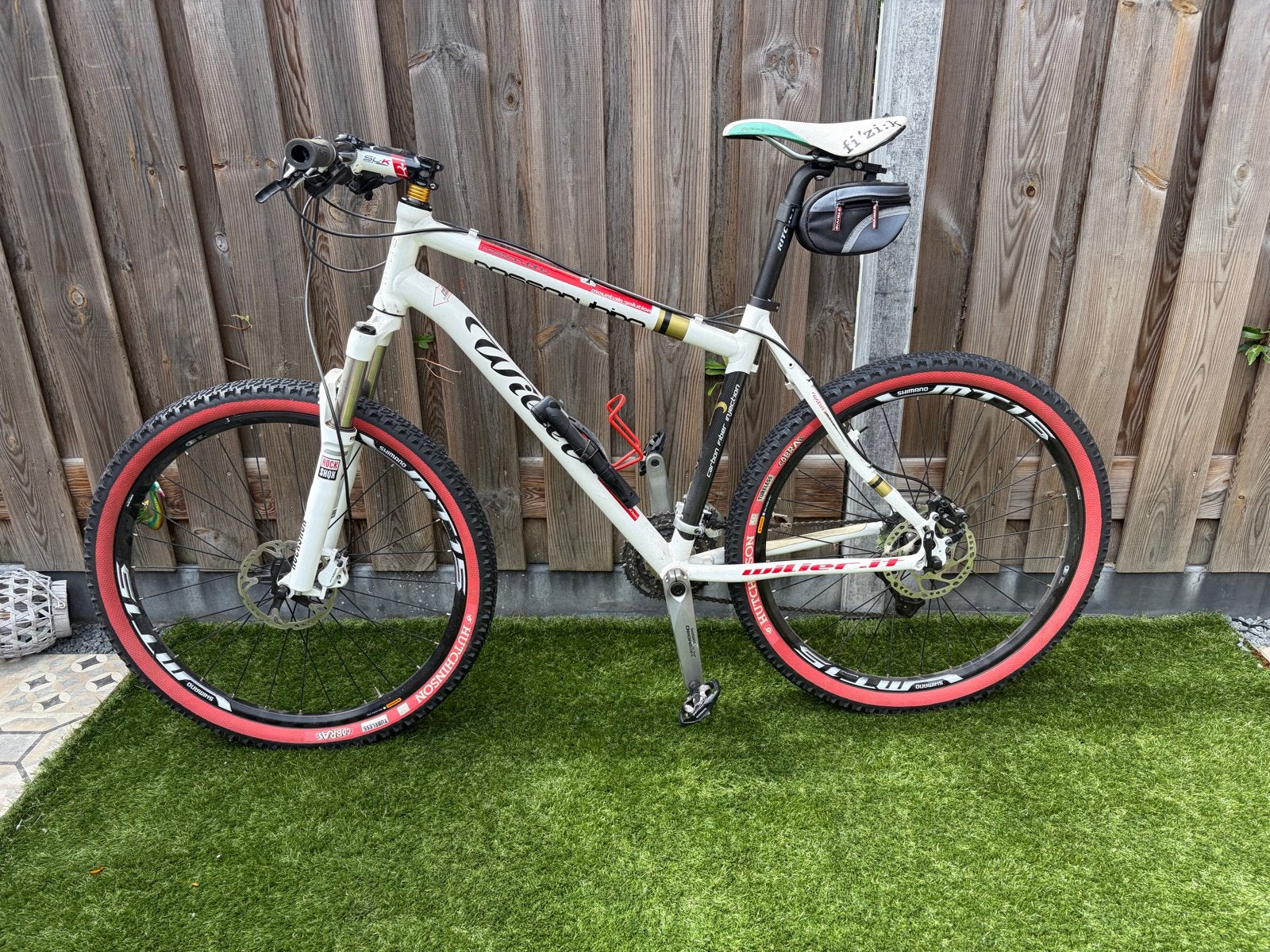 Wilier Mountainbike - Carbon Fiber Injection, Gebruikt, Hardtail, Heren, Schijfrem