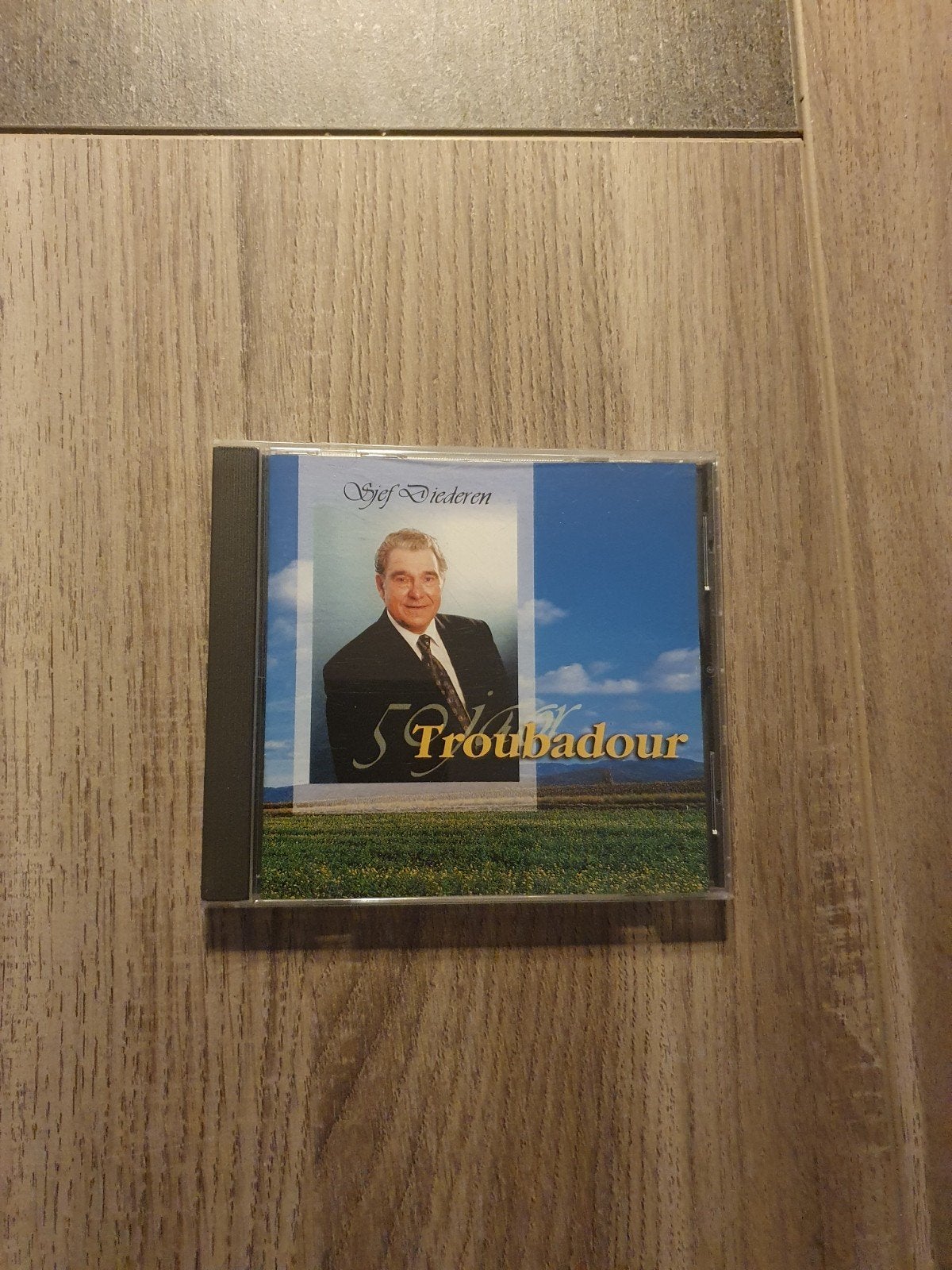 Cd sjef diederen, Ophalen of Verzenden, Zo goed als nieuw, Levenslied of Smartlap