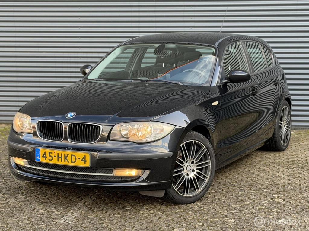 BMW 1-serie 116i Business Line, Auto's, BMW, Bedrijf, Te koop, 1-Serie, ABS, Airbags, Airconditioning, Alarm, Boordcomputer, Centrale vergrendeling