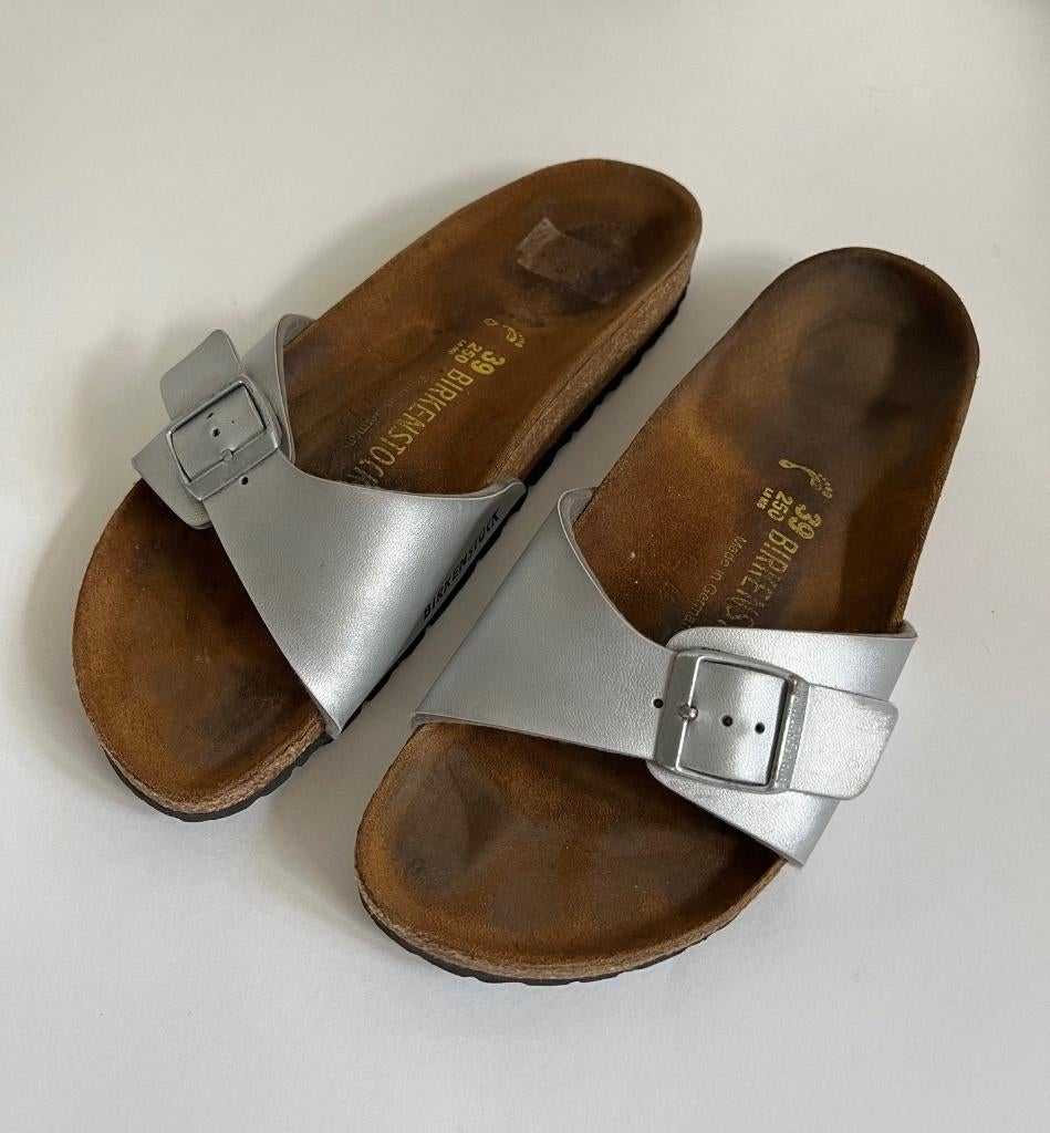 Birkenstock Madrid Maat 39, Slippers, Overige kleuren, Ophalen of Verzenden, Zo goed als nieuw