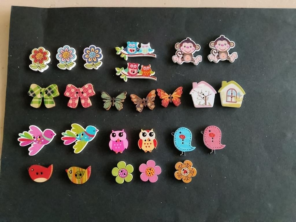 25 knoopjes, Ophalen of Verzenden