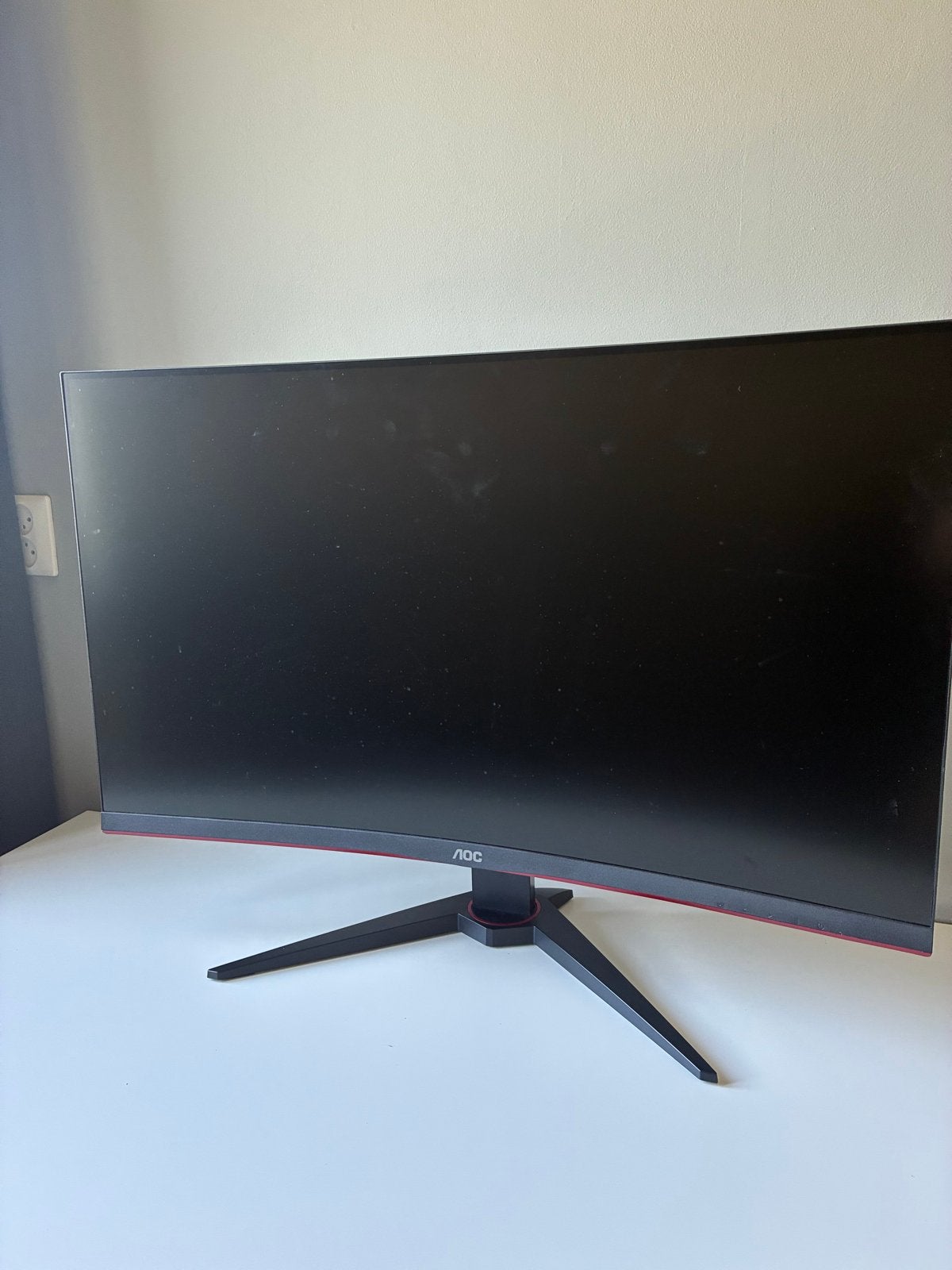 AOC Curved Gaming Monitor - 1ms - 32 inch - 240hz, Gebruikt, Curved, VA, Full HD