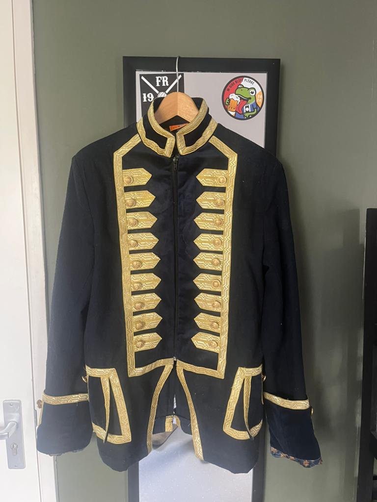 Oeteldonk Jasje Hoofs, Carnaval, Ophalen of Verzenden, Kleding, Gedragen