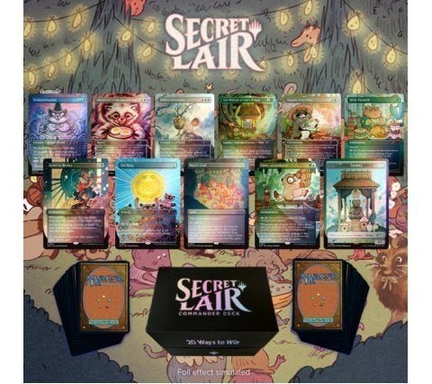 20 ways to win commander deck, Ophalen of Verzenden, Zo goed als nieuw, Speeldeck