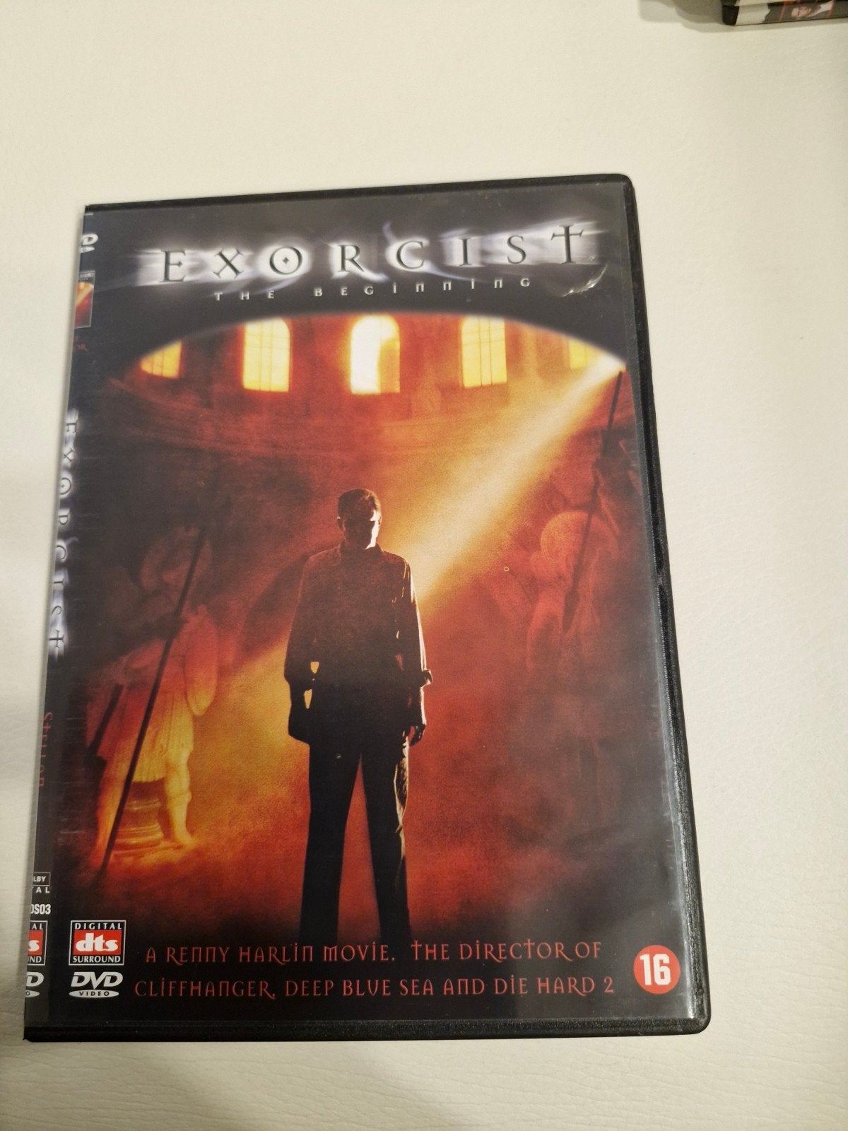 Exorcist: The Beginning - Horror DVD, Cd's en Dvd's, Dvd's | Horror, Vanaf 16 jaar, Nederlands, Inclusief doosje, Ophalen of Verzenden