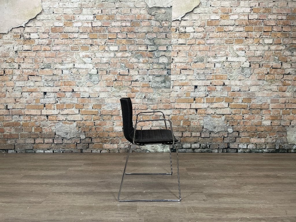Arper Catifa 46 arm – Patroon | Lievore Altherr Molina, Ophalen, Design, Zo goed als nieuw, Stof