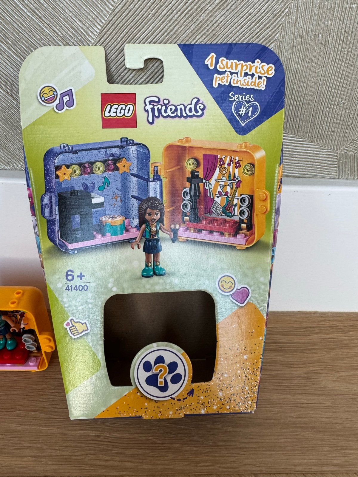 Lego Friends 41400 Andrea's Accessoires Box, Ophalen of Verzenden, Zo goed als nieuw