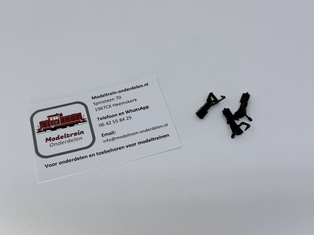 Fleischmann 6521 - Haakkoppeling, penmechaniek, Gelijkstroom, Fleischmann, Overige typen, Nieuw