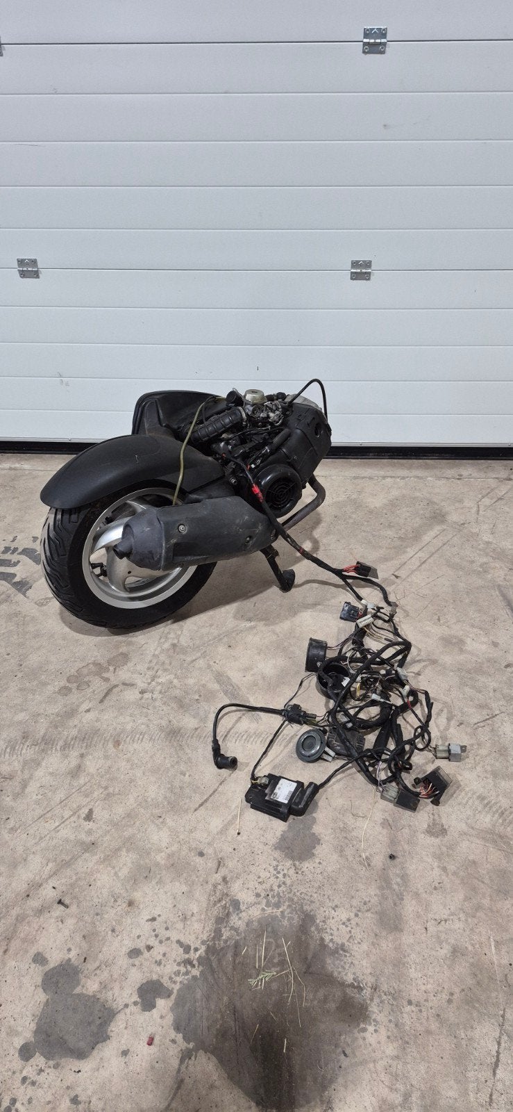 Super net piaggio skipper lx 125 4t blok!(lees beschrijving), Fietsen en Brommers, Ophalen, Zo goed als nieuw, Blok, Piaggio