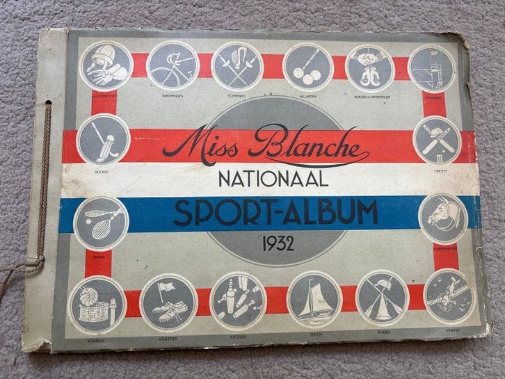 Miss Blanche Nationaal Sport-Album 1932 - Compleet, Boeken, Ophalen of Verzenden, Gelezen, Overige sporten