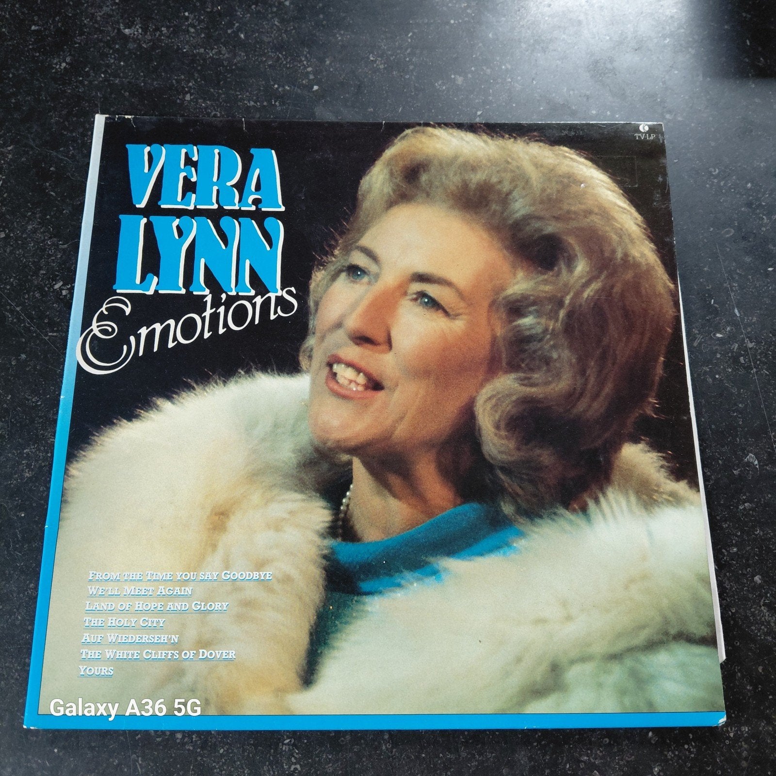Vera Lynn - Emotions LP (Pop, 1973), LP, Gebruikt, Pop, Ophalen of Verzenden
