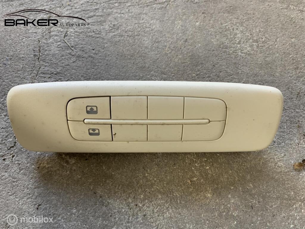 Opendakschakelaar Fiat Grande Punto ('05-'11) 61048700, Gebruikt, Fiat, Ophalen of Verzenden, Fiat