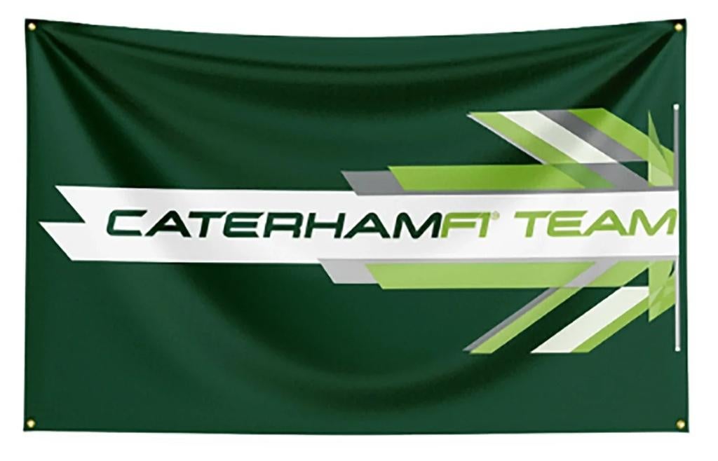 Grote vlaggen Caterham (150x90cm), Ophalen of Verzenden, Nieuw
