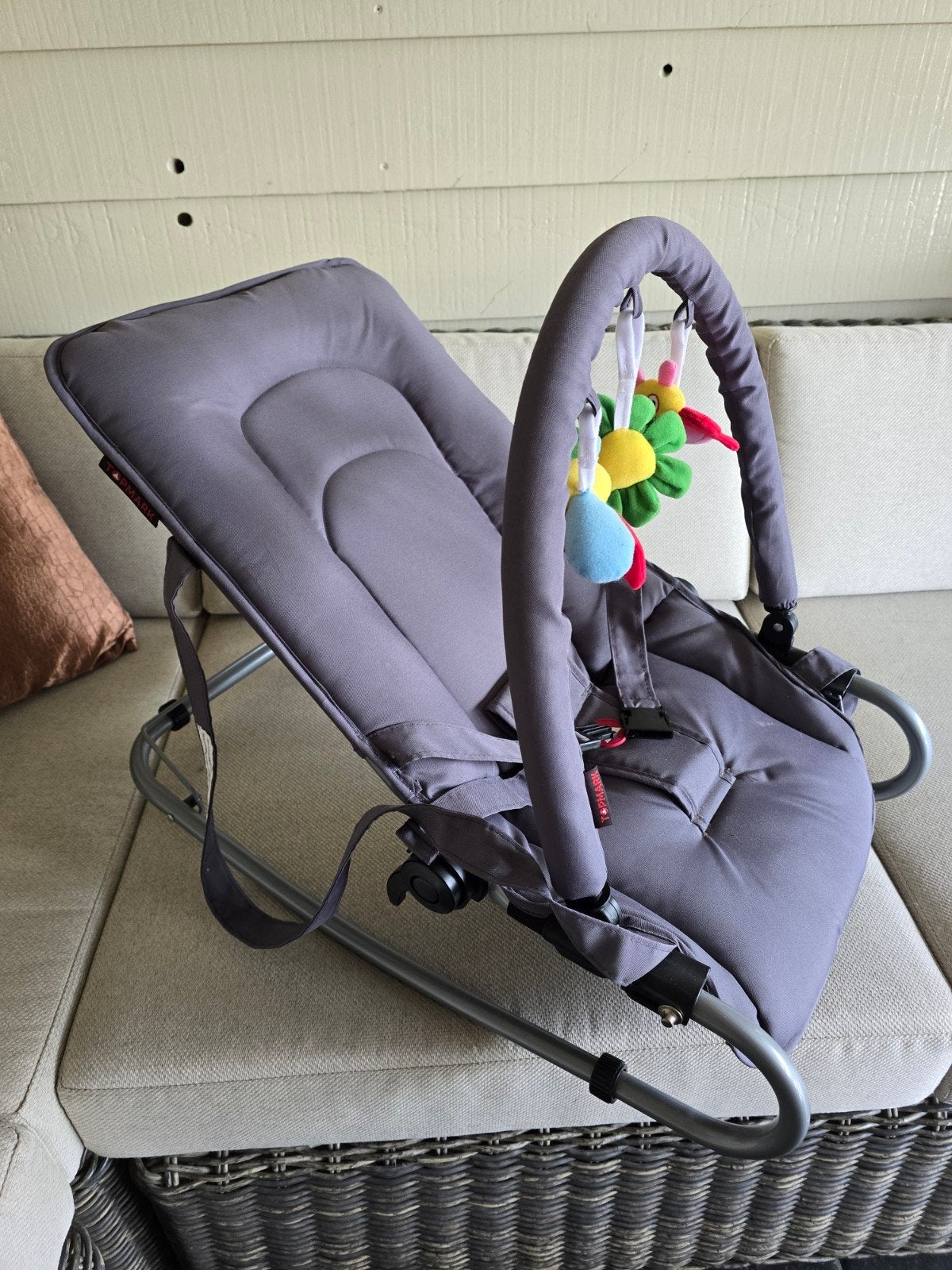 Baby(wip)stoel, Kinderen en Baby's, Wipstoeltjes, Ophalen, Zo goed als nieuw, Topmark, Verstelbaar