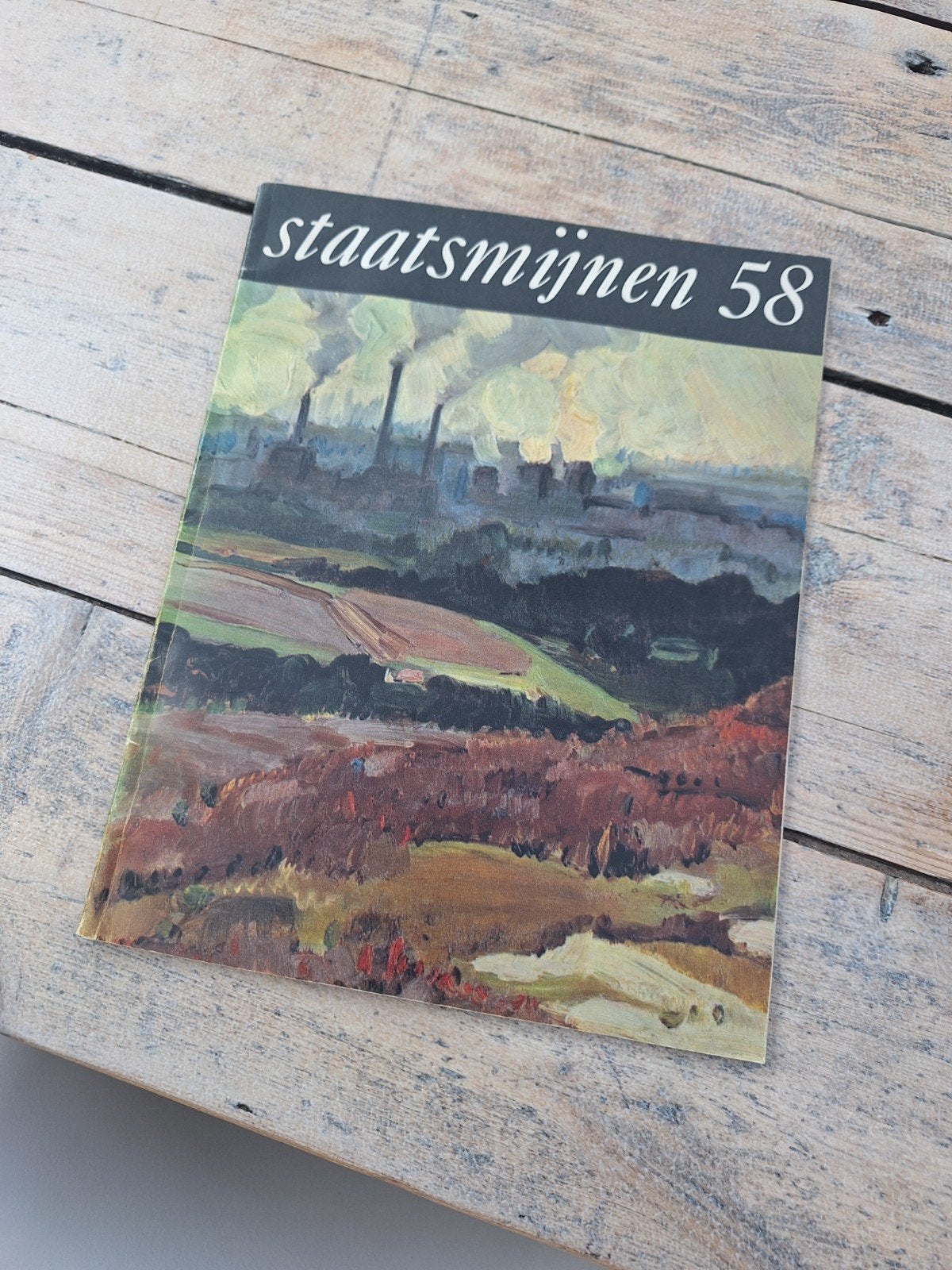 Staatsmijnen 58 - Historisch Tijdschrift, Ophalen of Verzenden, Gelezen, Overige typen