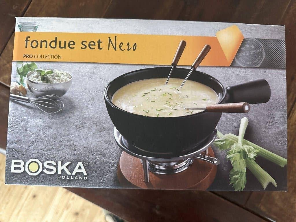 Boska Fondue set (Noire), Ophalen, Nieuw, Brander, Fondueset
