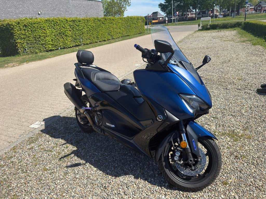 Yamaha TMAX 530 Dx Akrapovic uitlaat 2017, Sportuitlaat, Gebruikt, Particulier, Meer dan 35 kW