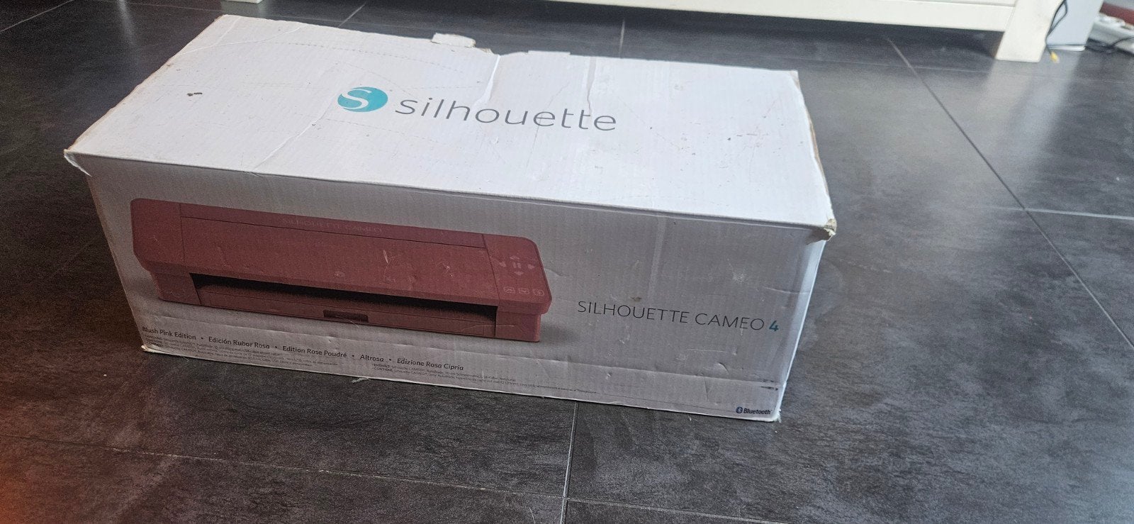 silhouette cameo 4 roze, Ophalen, Gebruikt