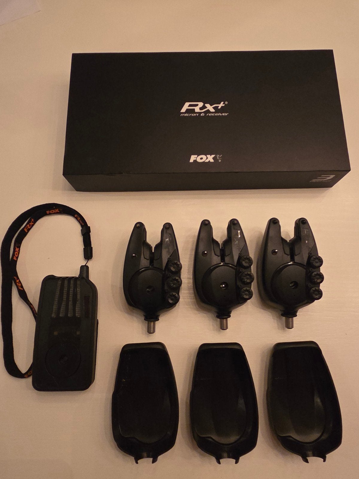 Fox RX+ 3+ 1 Beetmelders - Zo goed als nieuw, Ophalen of Verzenden, Zo goed als nieuw, Overige typen