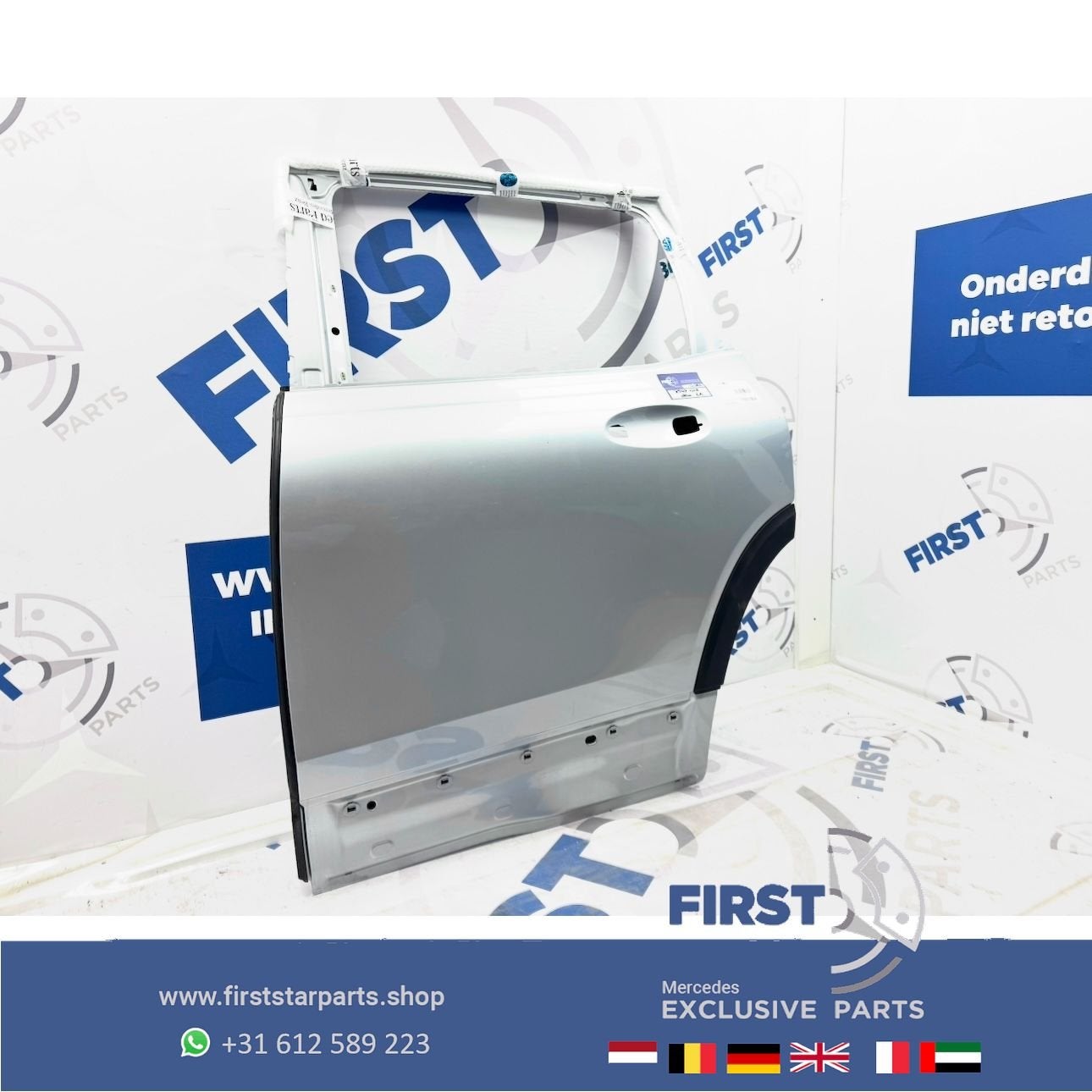 X247 W247 GLB ACHTERDEUR LINKS ZWART WIT GRIJS ROOD DEUR KAA, Auto-onderdelen, Gebruikt, -, Deur, Ophalen of Verzenden