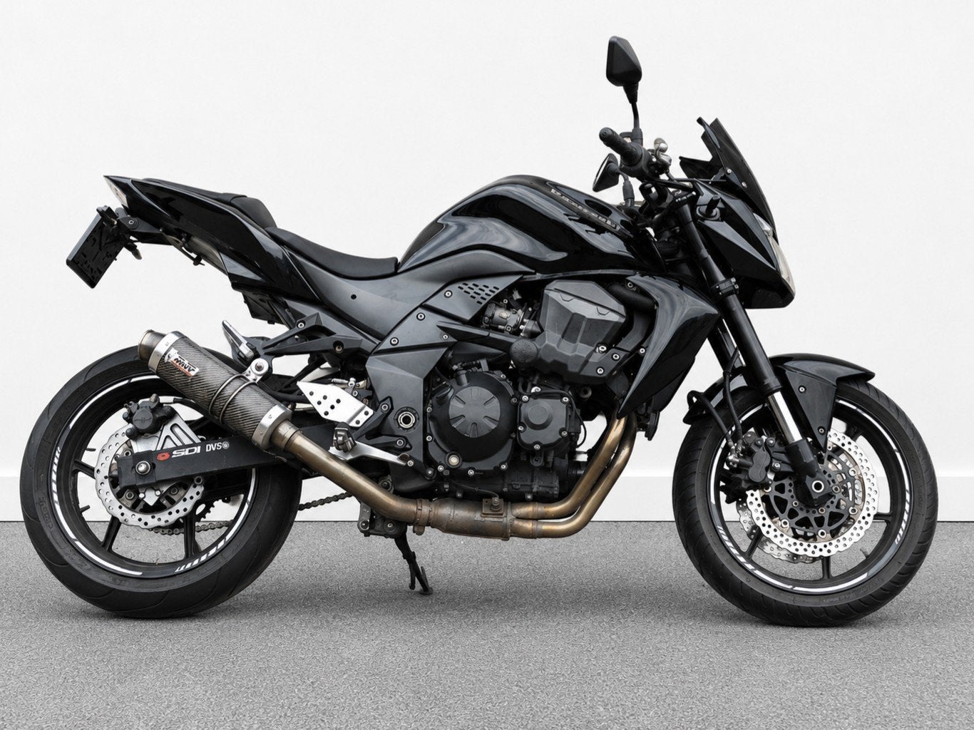 Kawasaki Z750 | MIVV | Onderhoud gehad | 57.059 km, Info@kawasaki.com, 750 cc, Occasion, 4 cilinders