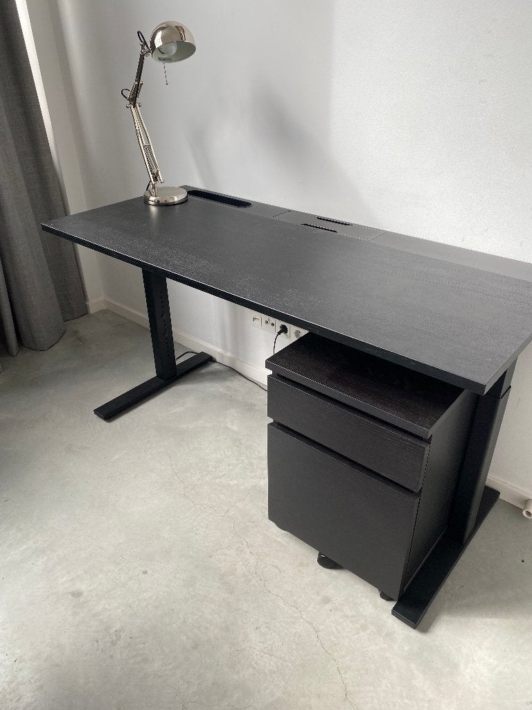 IKEA Chest of 2 drawers, Ophalen, 1 of 2 laden, 50 tot 100 cm, Zo goed als nieuw