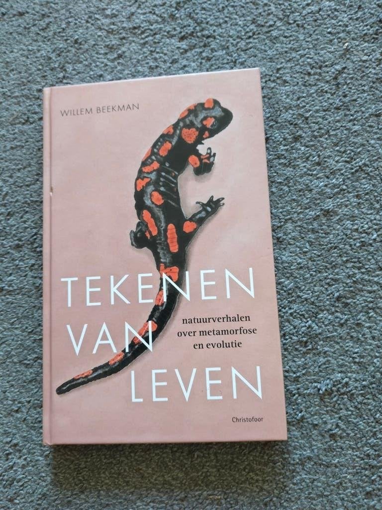 Tekenen van Leven  Willem Beekman, Boeken, Natuur, Ophalen of Verzenden, Zo goed als nieuw, Natuur algemeen, Willem Beekman