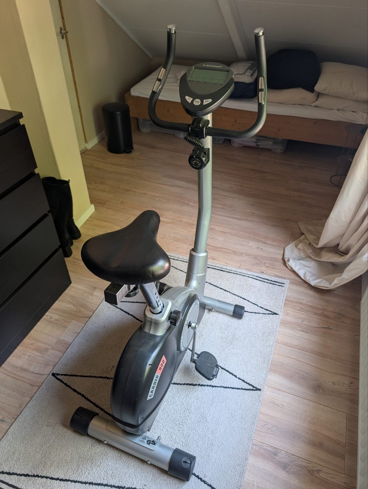 Hometrainer, Sport en Fitness, Fitnessapparatuur, Ophalen, Hometrainer