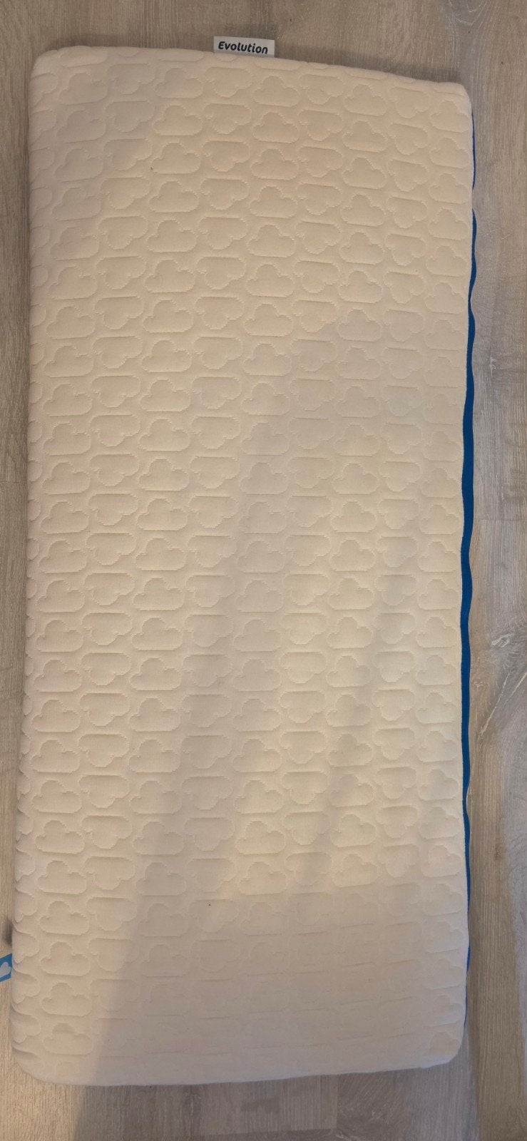 AeroSleep Evolution matras met 3D beschermer, Ophalen, Zo goed als nieuw, Eenpersoons, 70 cm of minder