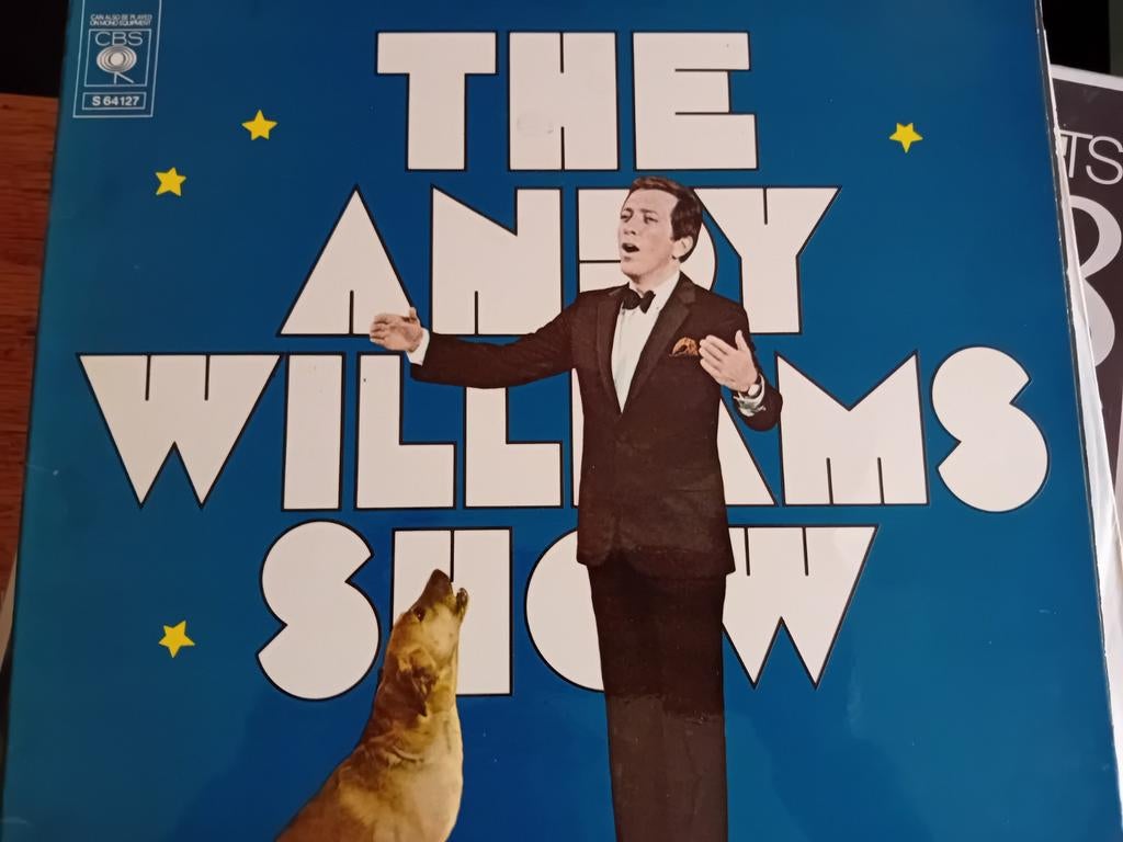The Andy Williams Show vinylplaat, Verzenden