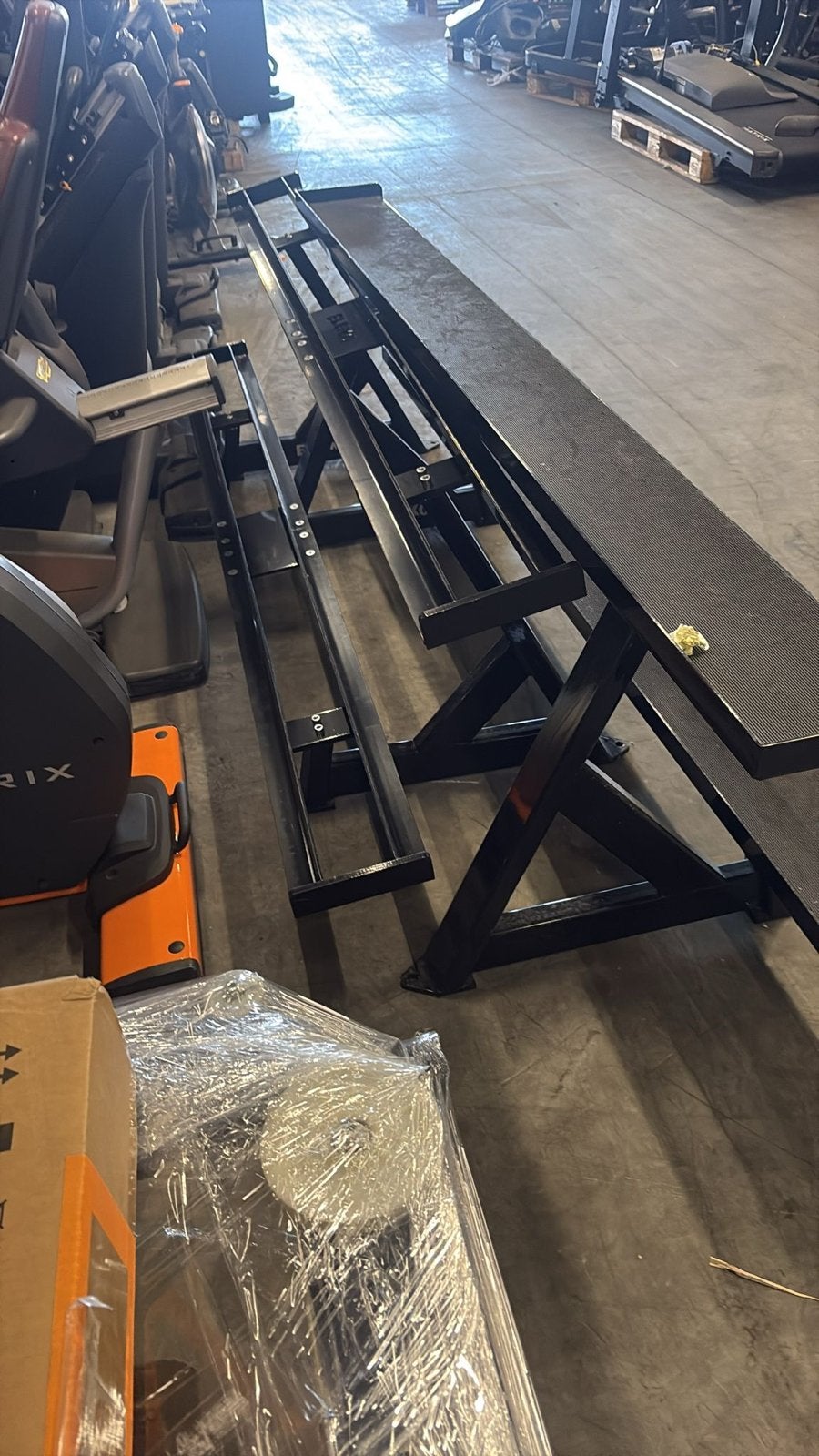 Eleiko Dumbbellrek - Robuust en Ruim