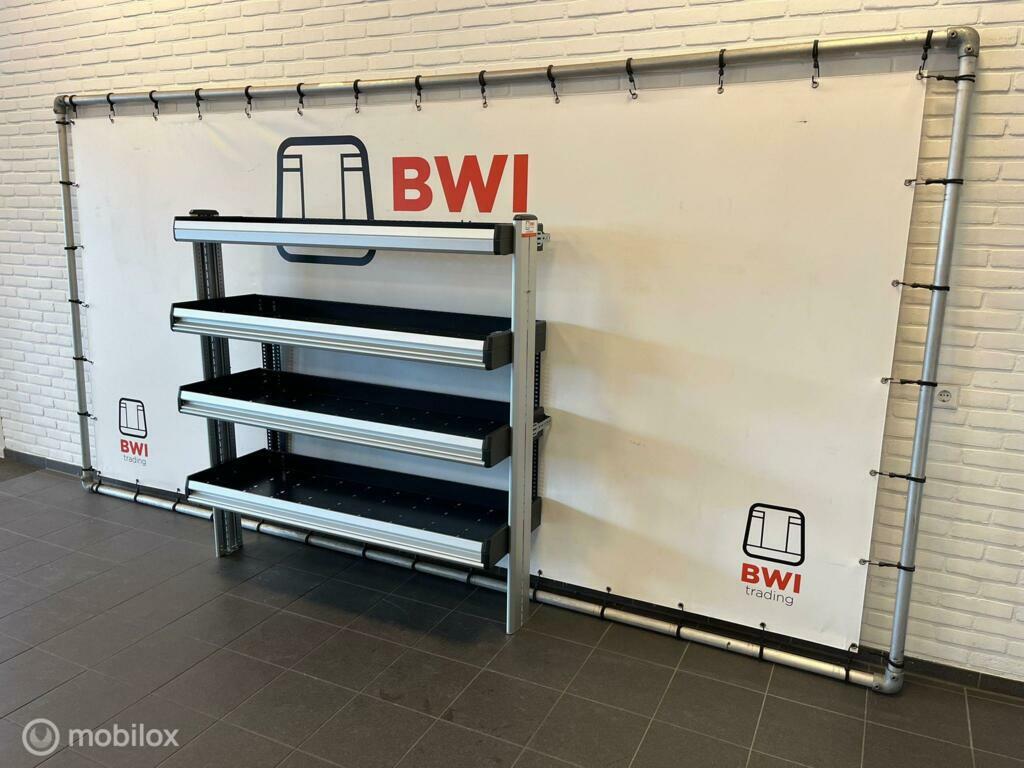 Sortimo SR5 bedrijfswageninrichting / businrichting, Auto diversen, Overige Auto diversen, Ophalen of Verzenden
