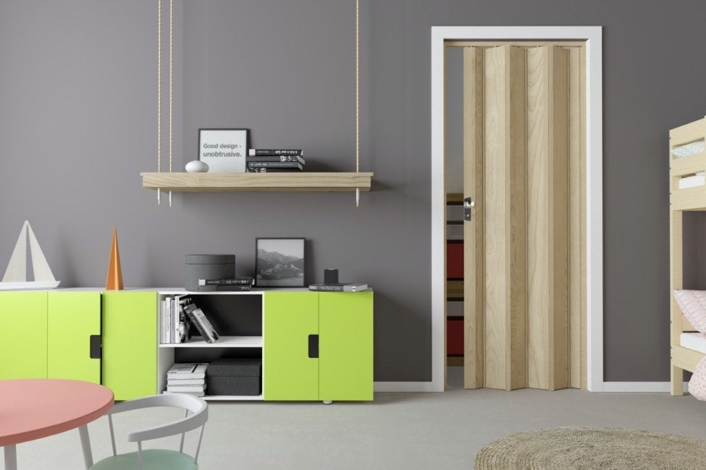SALE Fortesrl Maya vouwdeur zonder glas BxH 83x214 cm, 200 cm of meer, Wit, Nieuw, 50 tot 100 cm