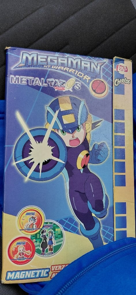 Megaman nt warrior metaltazos, Avontuur en Actie, Vanaf 18 jaar, 1 speler, Ophalen of Verzenden