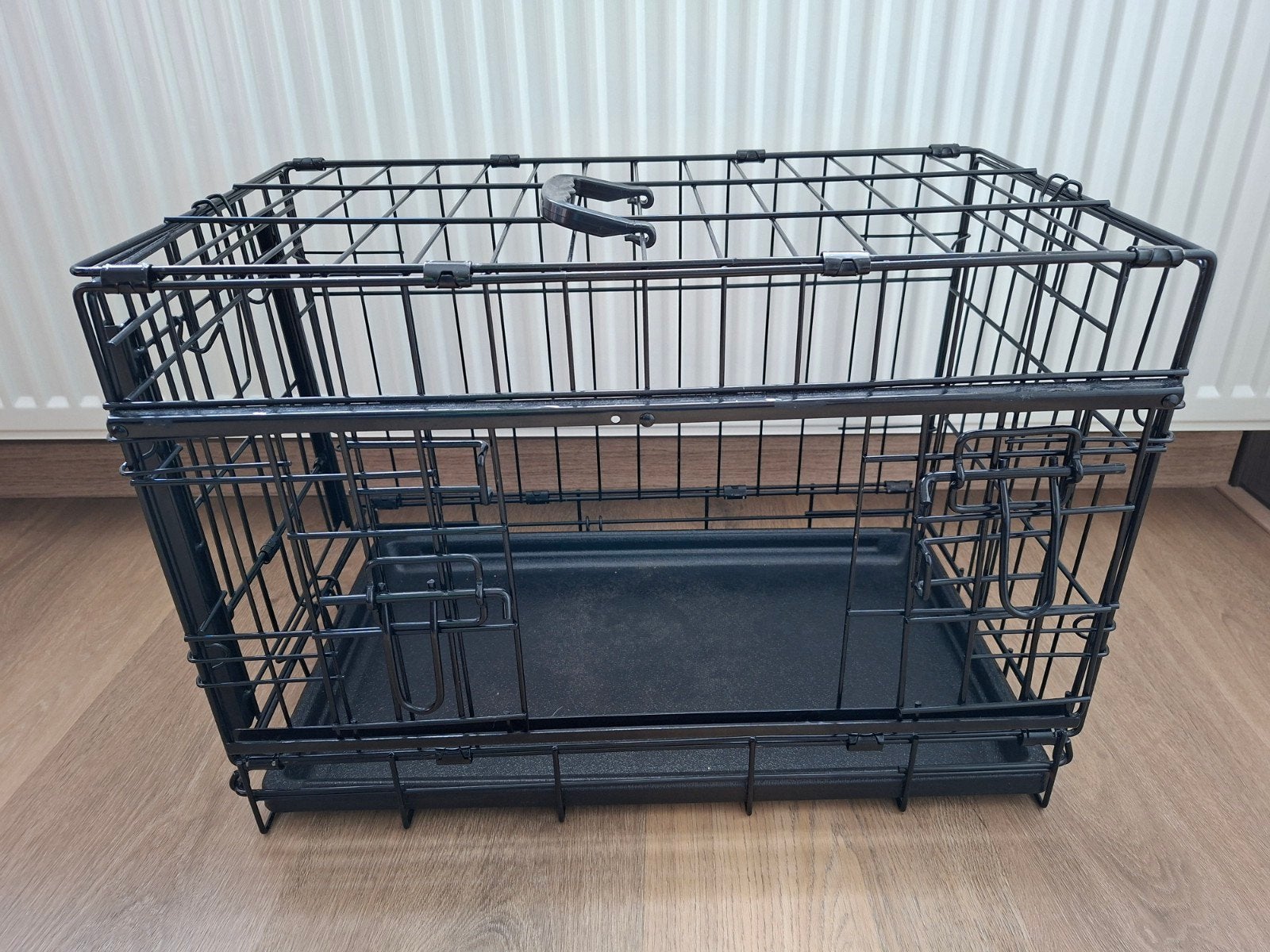 Adori bench 61x46x53 cm met schuifdeuren, Ophalen, Zo goed als nieuw, Minder dan 65 cm