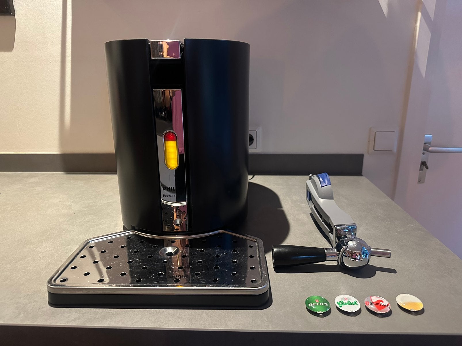 Philips Perfect Draft thuistap, Witgoed en Apparatuur, Ophalen, Gebruikt, Philips