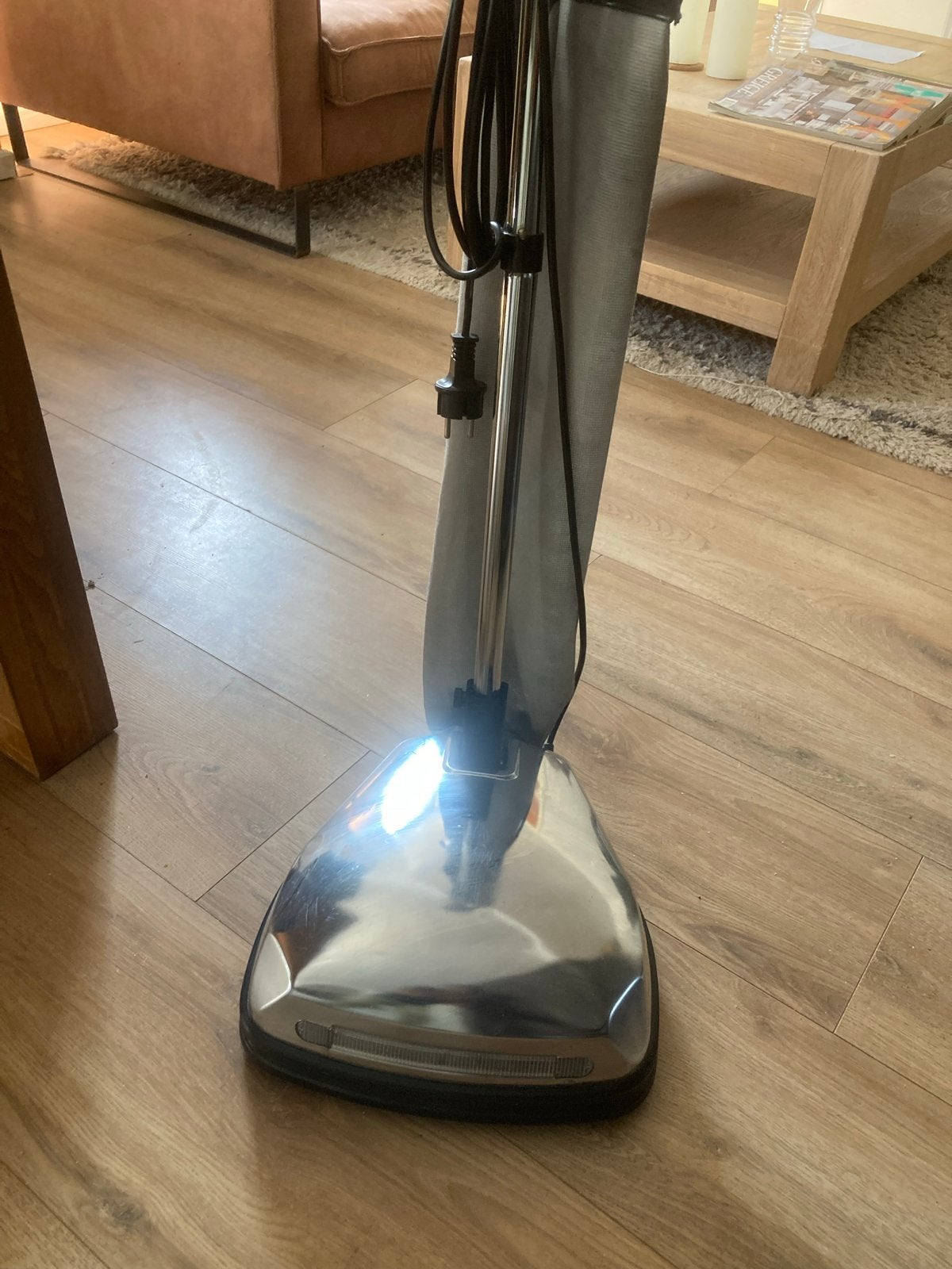 Citin Bruynzeel Model 400 Vloerpoetsmachine € 49,00, Ophalen, Overige merken, Gebruikt, Vloerreiniger