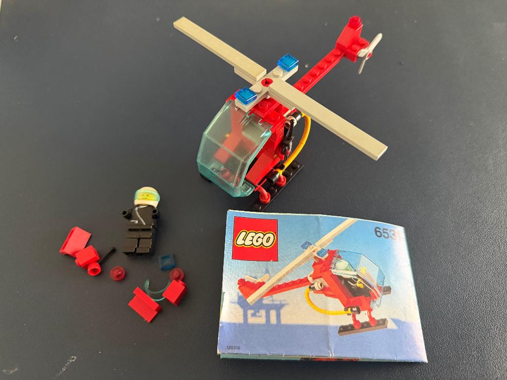 Lego 6531 Flame Chaser, Ophalen of Verzenden, Gebruikt, Complete set, Lego