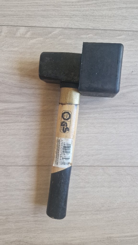 Moker met gummikap, Ophalen, Gebruikt, Hamer, Overige merken