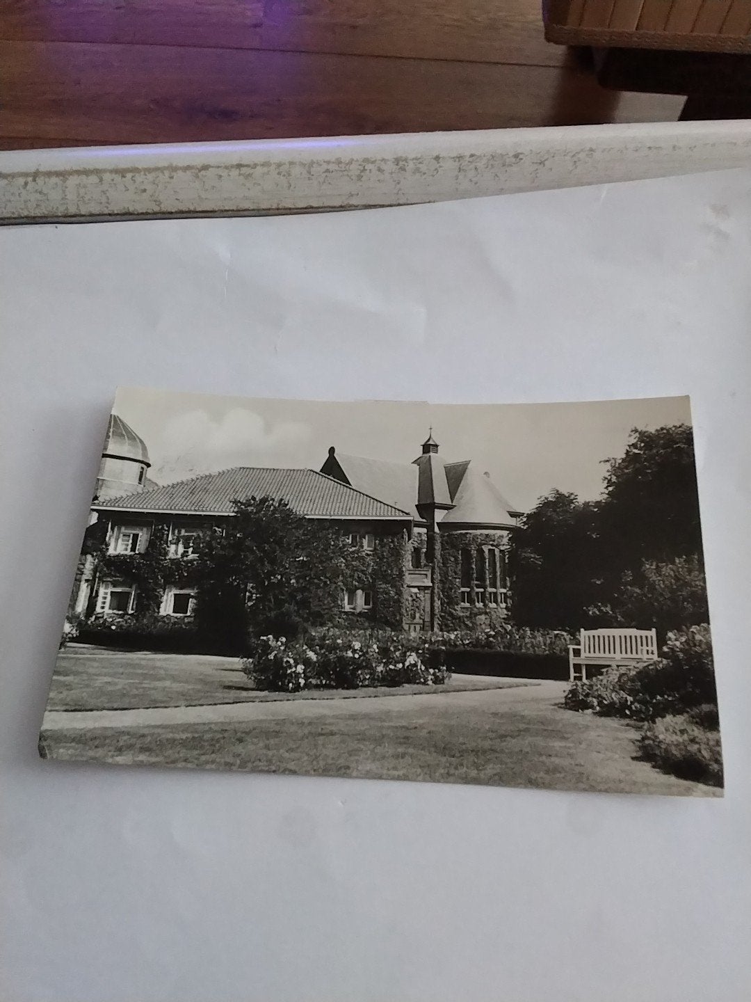 Oude kaart: Retraitehuis 'de Vluchtheuvel', Bergen N.H, Ophalen of Verzenden, 1960 tot 1980, Gelopen, Noord-Holland