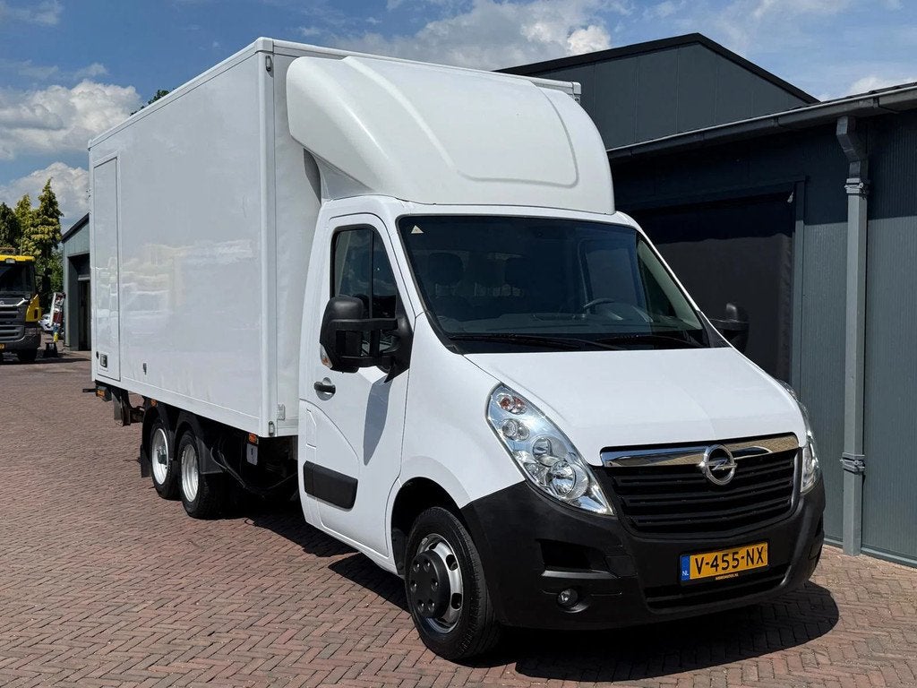 Opel Movano 2.3 CDTI Clixtar Be Combinatie N1 CVO 3100kg Laa, Voorwielaandrijving, Gebruikt, Euro 6, 4 cilinders