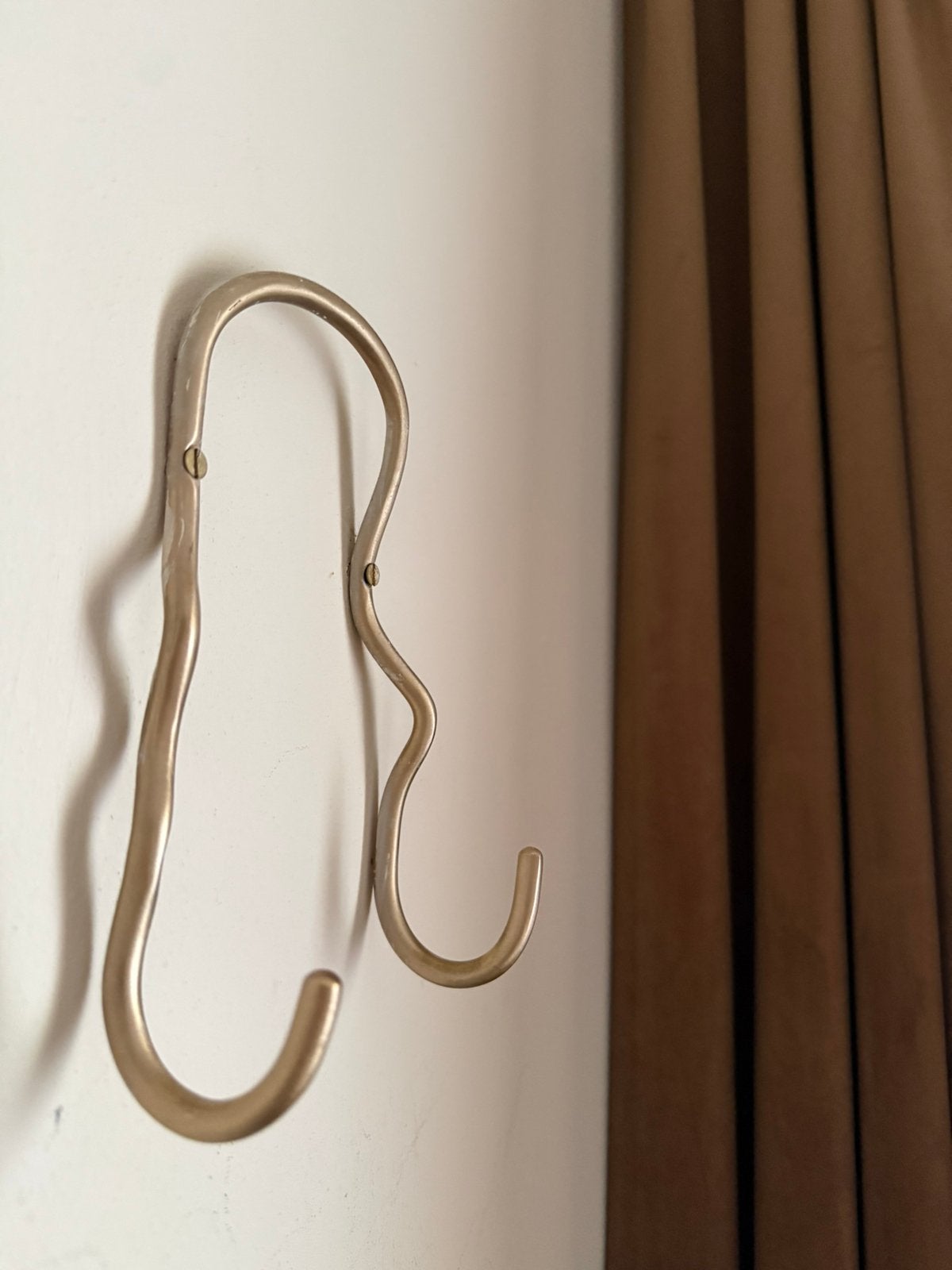 Ferm living wandhaak, Ophalen of Verzenden, Zo goed als nieuw, Zilver