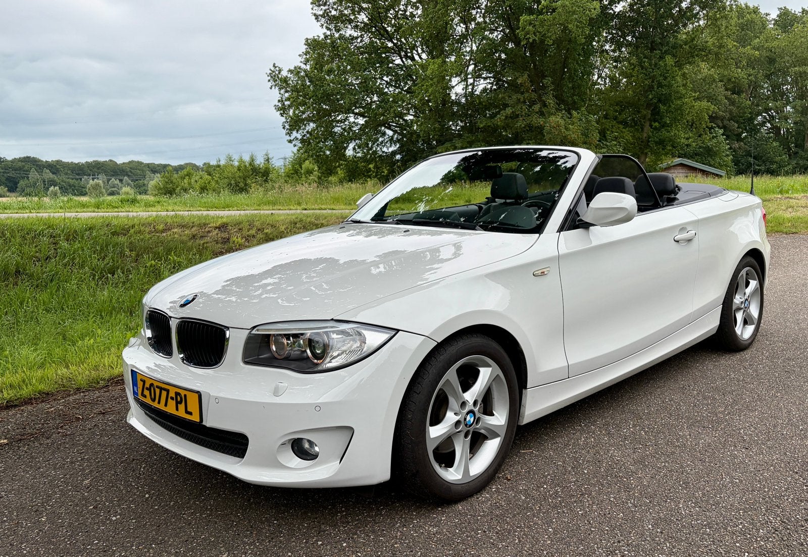 BMW 1-Cabrio 120i 170pk Automaat 67000km, Achterwielaandrijving, 1995 cc, 4 cilinders, Cabriolet