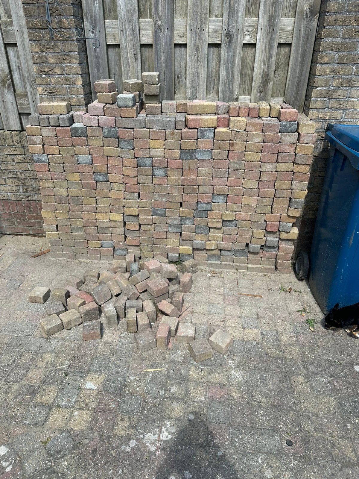 GRATIS stenen, Ophalen, Zo goed als nieuw, Overige materialen, Overige typen