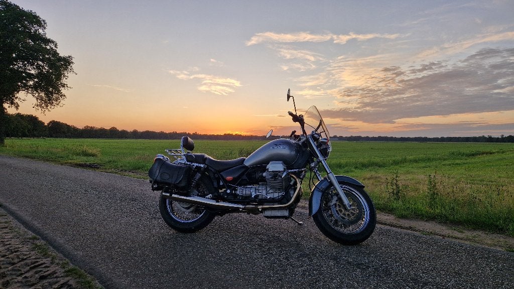 Moto Guzzi California Jackal 1100 injectie, Cardan-aandrijving, 2 cilinders, Motorrijbewijs A, Gebruikt