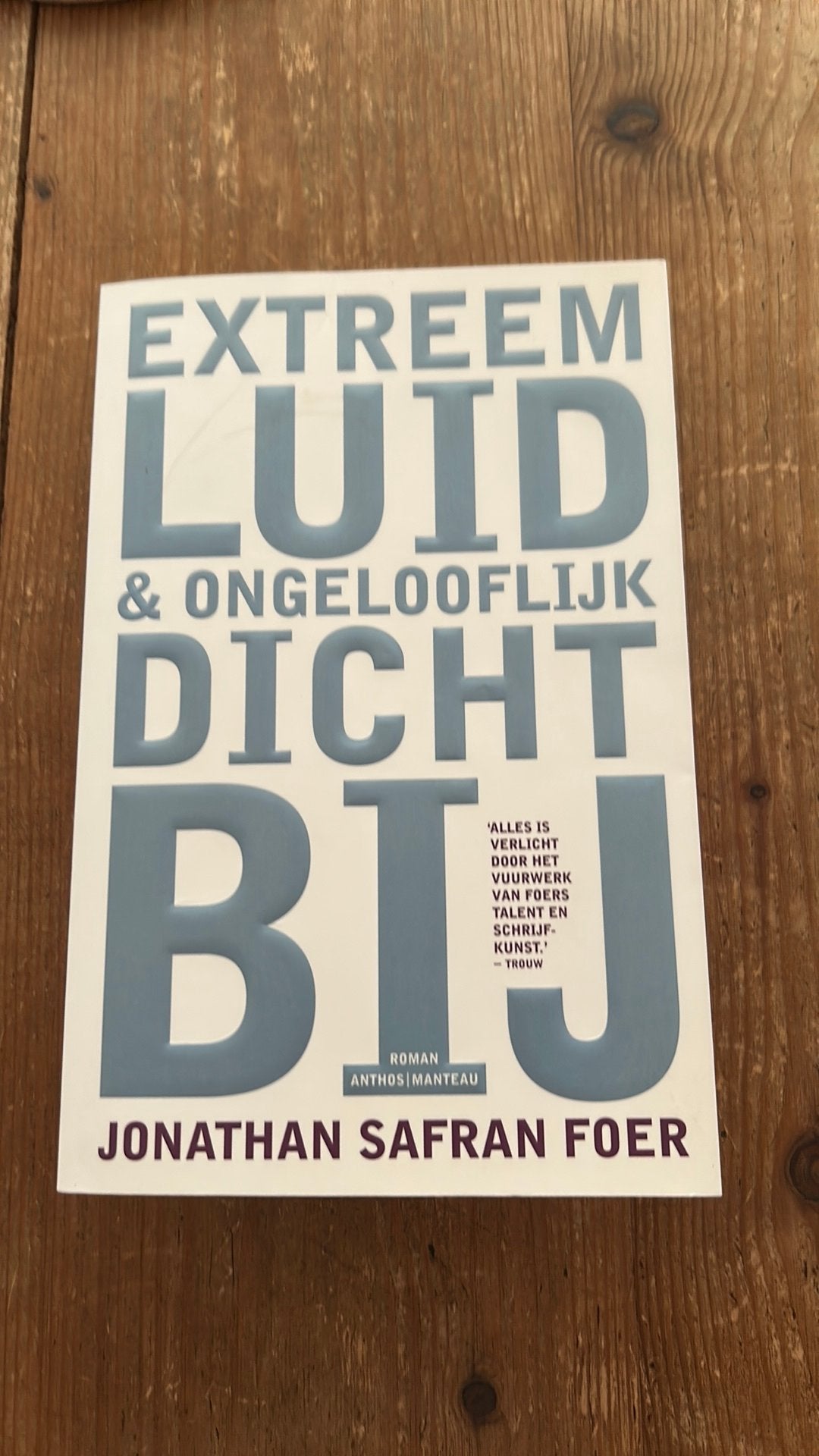 Jonathan Safran Foer - Extreem luid & ongelooflijk dichtbij, Nieuw, Jonathan Safran Foer, Ophalen of Verzenden, Amerika