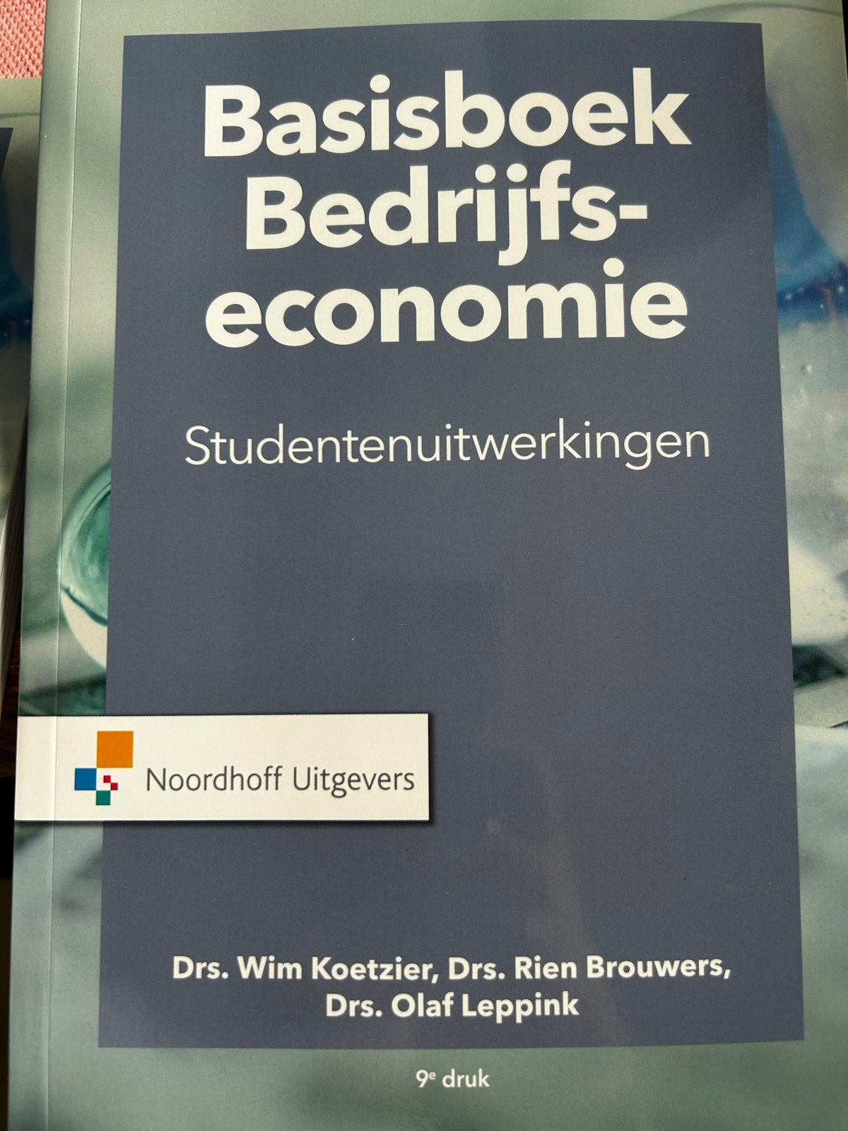 Bundel Basisboek Bedrijfseconomie (3 boeken), Ophalen, Gamma, Gelezen, HBO