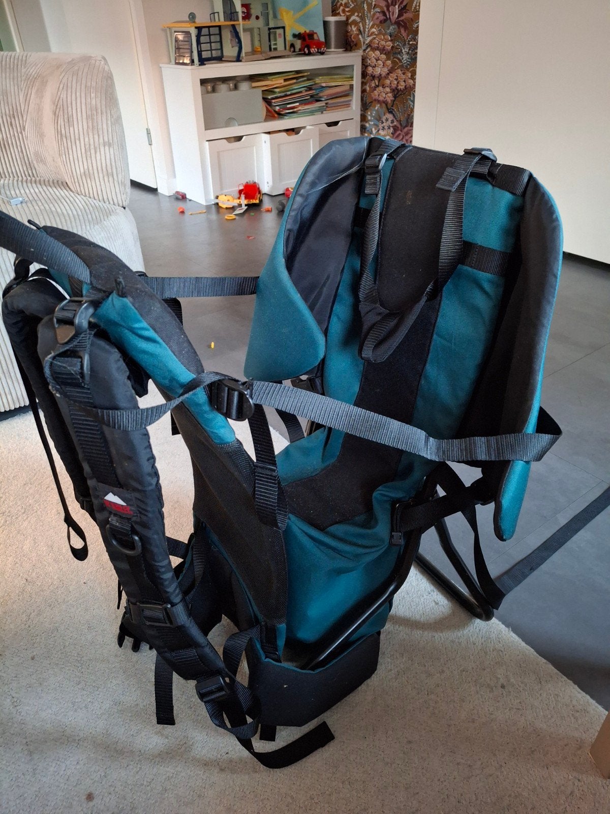 McKinley baby draagrugzak - Ideaal voor wandelingen, Kinderen en Baby's, Babydragers en Draagdoeken, Ophalen, Rug, Draagzak, Overige merken
