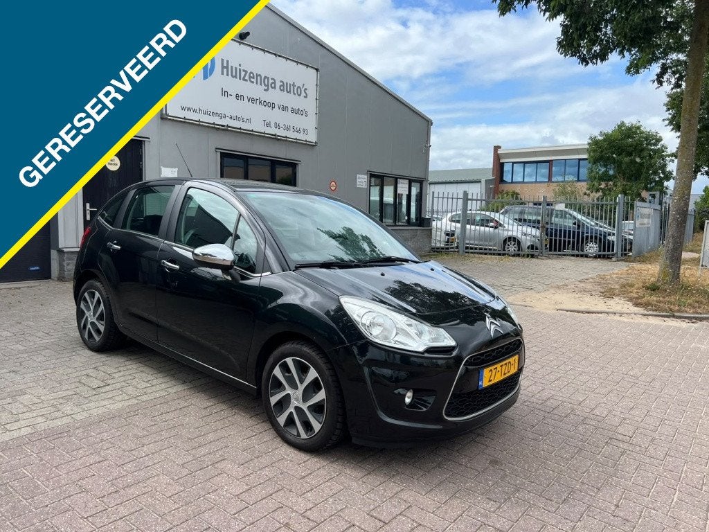 Citroën C3 1.6 eHDi Collection| 5DRS| CLIMA (bj 2012), Auto's, Euro 5, Gebruikt, Zwart, 4 cilinders