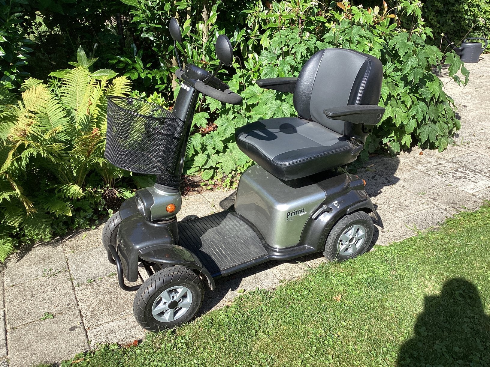 Goede 4 wiel Scootmobiel van het merk Life Mobility., Ophalen, Life and Mobility, Gebruikt, 26 t/m 35 km